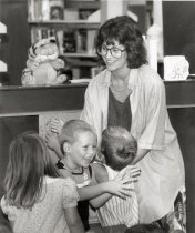 Athena Sax in Children's Room